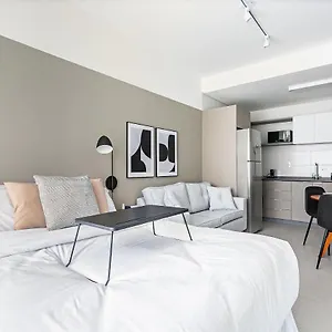  Apartamento Casai - Studio Moderno, Prédio Novíssimo Com Bicicletário E Rooftop - Pantanal Brasil